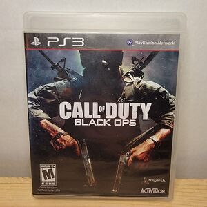 PS3 Game: Call Of Duty Black Ops w/ booklet